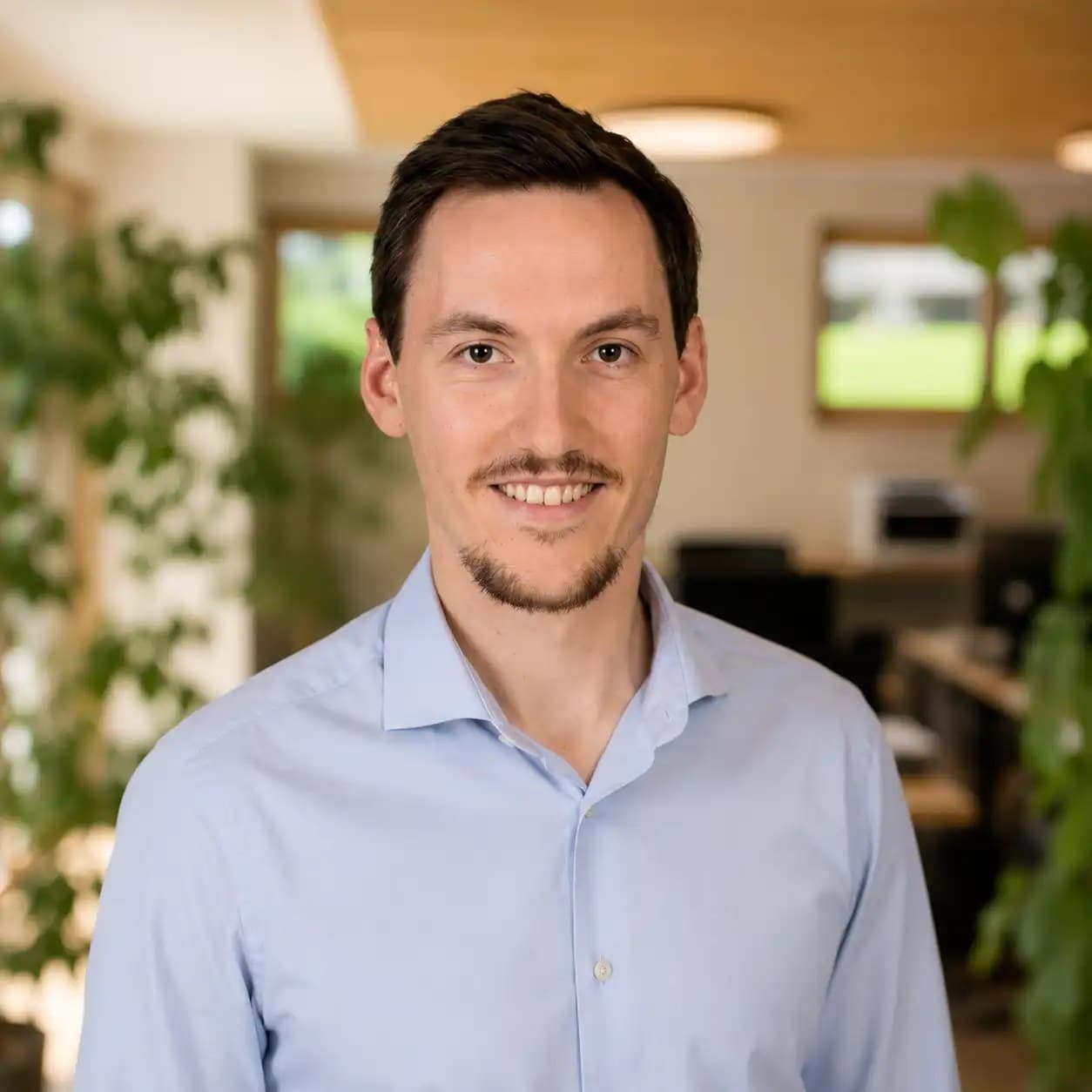 Porträt Christoph Camenisch
